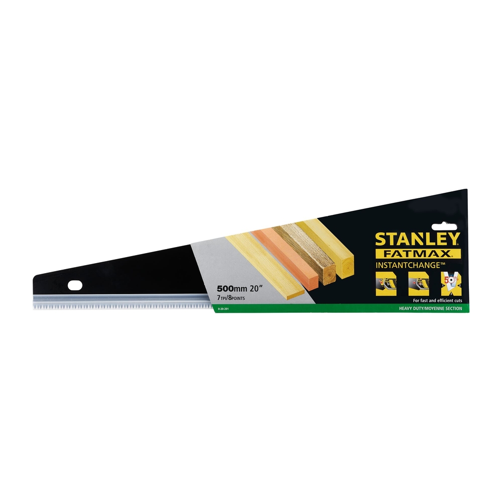 Lame de scie Instantchange Jet Cut Blade Armor coupe de débit 500mm - Fatmax Pro - 0-20-201 - STANLEY FATMAX