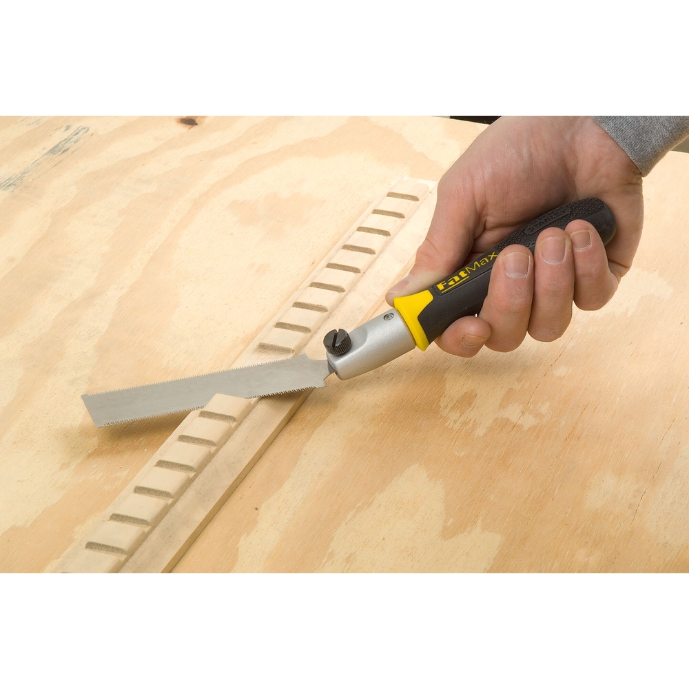 Scie japonaise extra fine 120 mm - Fatmax - 0-20-331 - STANLEY FATMAX