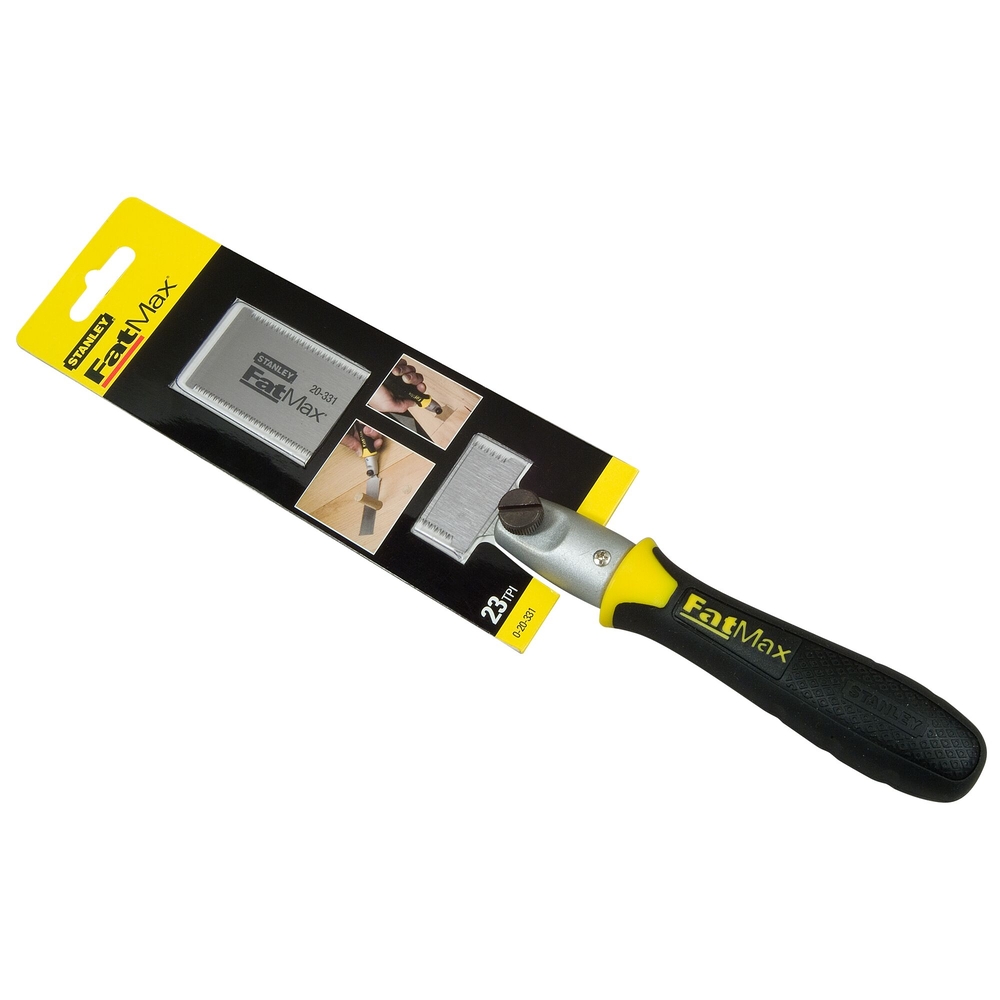 Scie japonaise extra fine 120 mm - Fatmax - 0-20-331 - STANLEY FATMAX