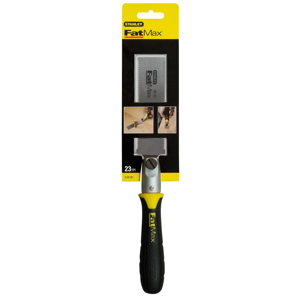 Scie japonaise extra fine 120 mm - Fatmax - 0-20-331 - STANLEY FATMAX