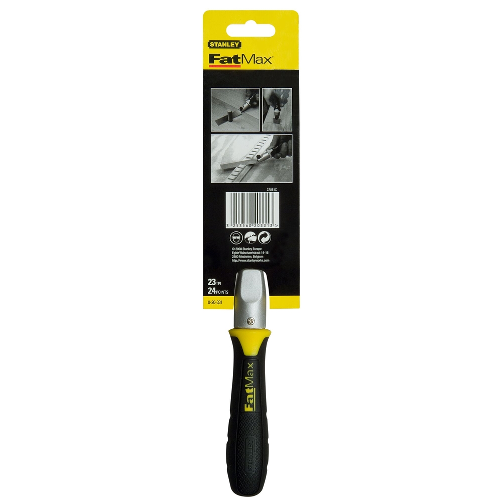 Scie japonaise extra fine 120 mm - Fatmax - 0-20-331 - STANLEY FATMAX