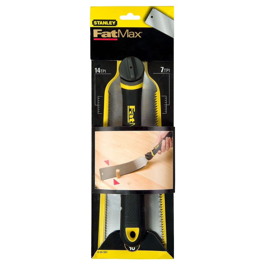 Scie japonaise fine/grosse 600 mm - Fatmax - 0-20-501 - STANLEY
