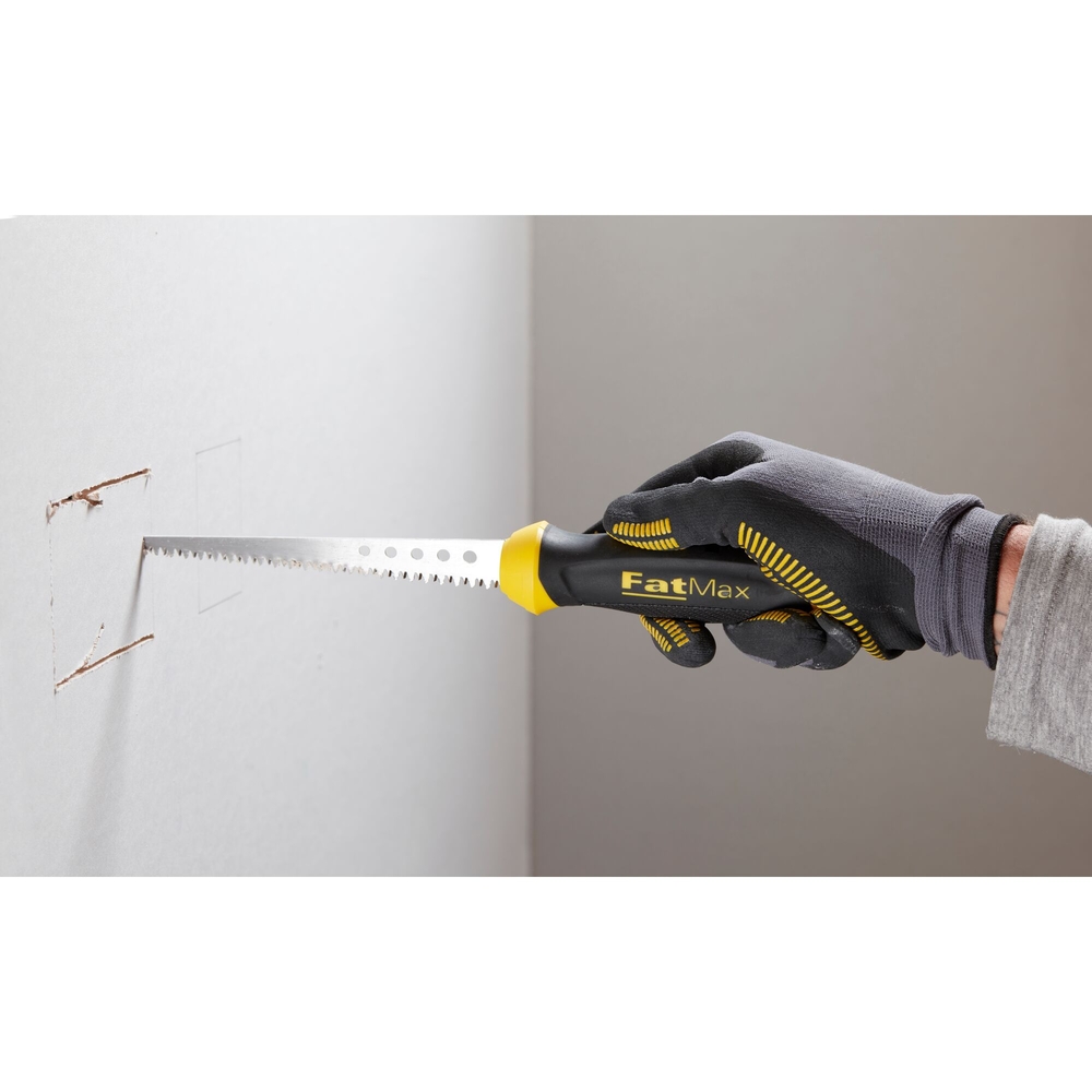 Scie à guichet spéciale panneaux de plâtre 150 mm - Fatmax - 0-20-556 - STANLEY FATMAX