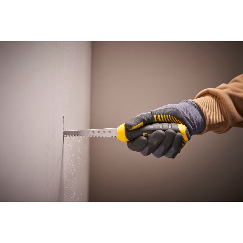 Scie à guichet spéciale panneaux de plâtre 150 mm - Fatmax - 0-20-556 - STANLEY FATMAX