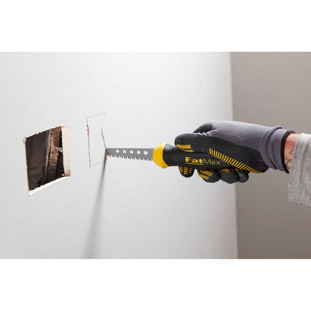 Scie à guichet spéciale panneaux de plâtre 150 mm - Fatmax - 0-20-556 - STANLEY FATMAX