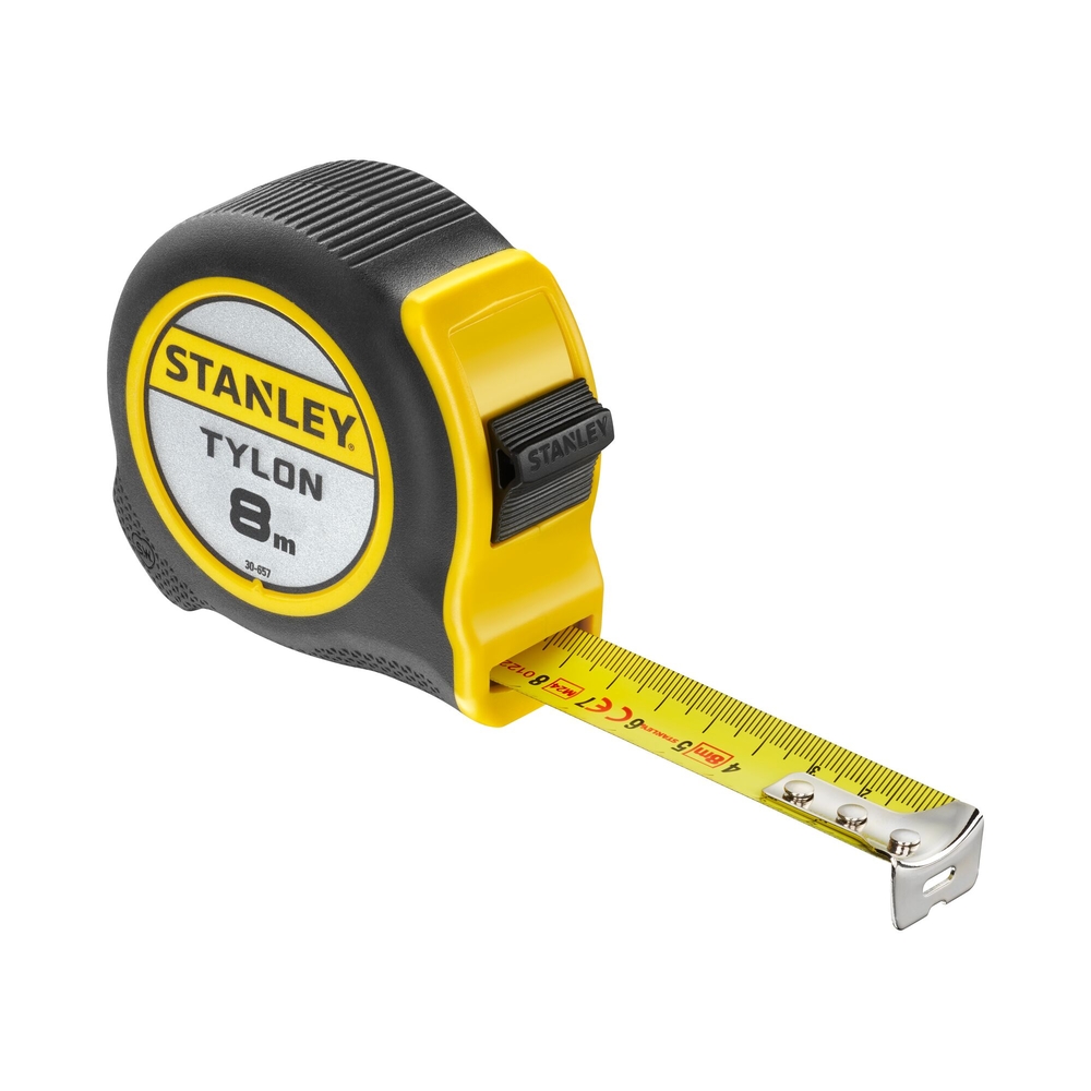 Mesure 8 m x 25 mm bi-matière Tylon - 0-30-657 - STANLEY