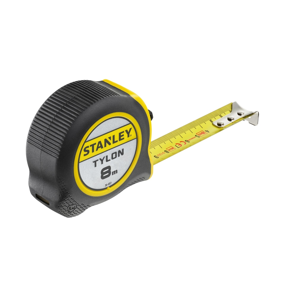 Mesure 8 m x 25 mm bi-matière Tylon - 0-30-657 - STANLEY