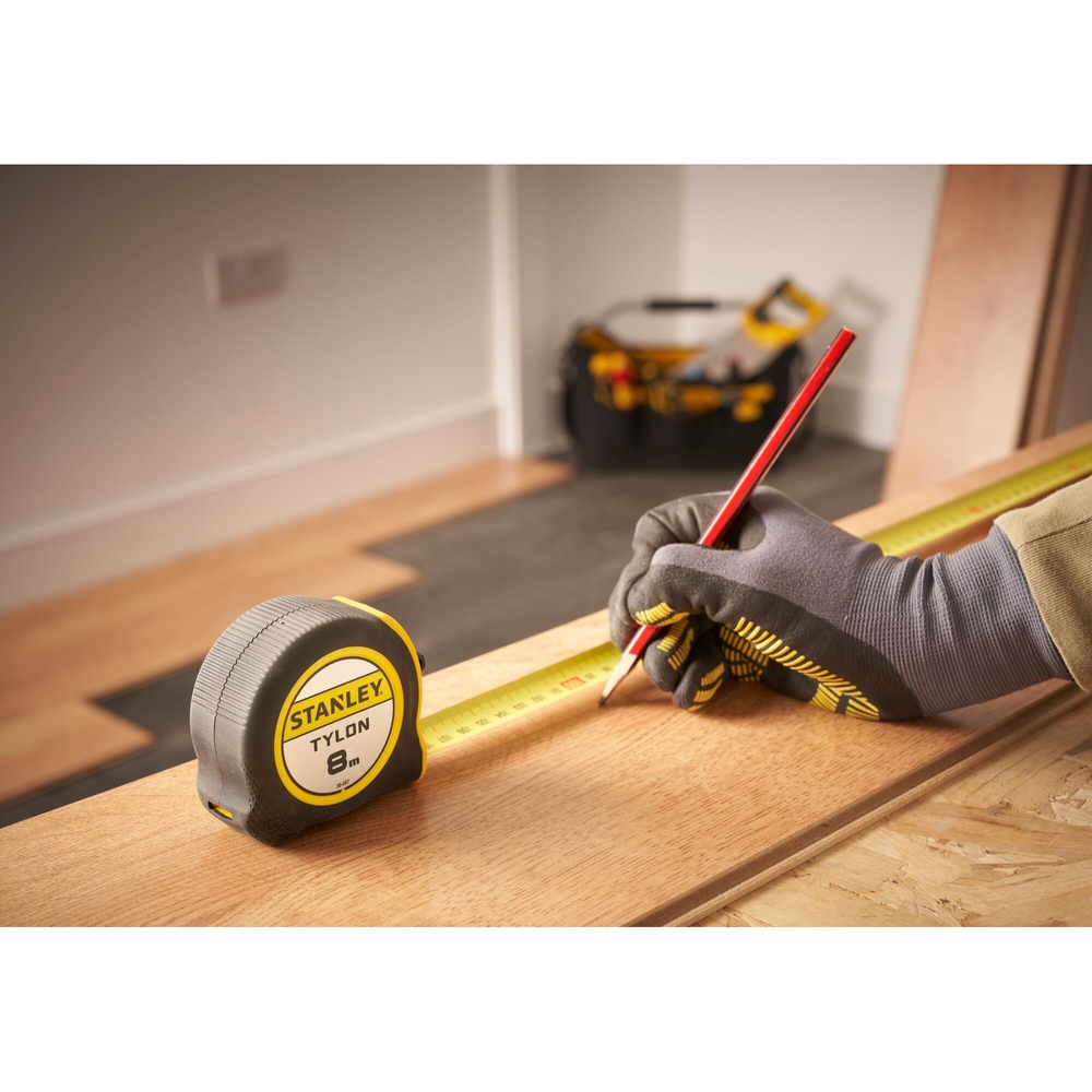 Mesure 8 m x 25 mm bi-matière Tylon - 0-30-657 - STANLEY