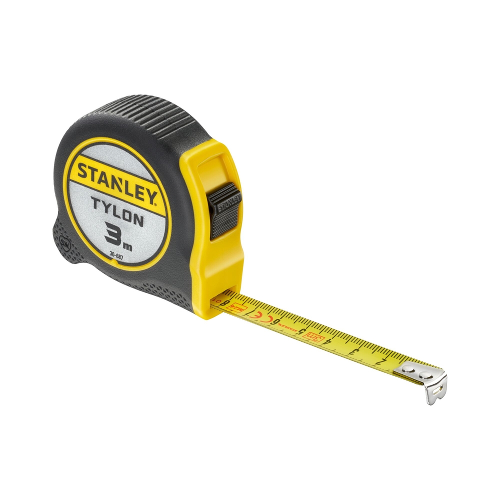 Mesure 3 m x 12,7 mm bi-matière Tylon - 0-30-687 - STANLEY