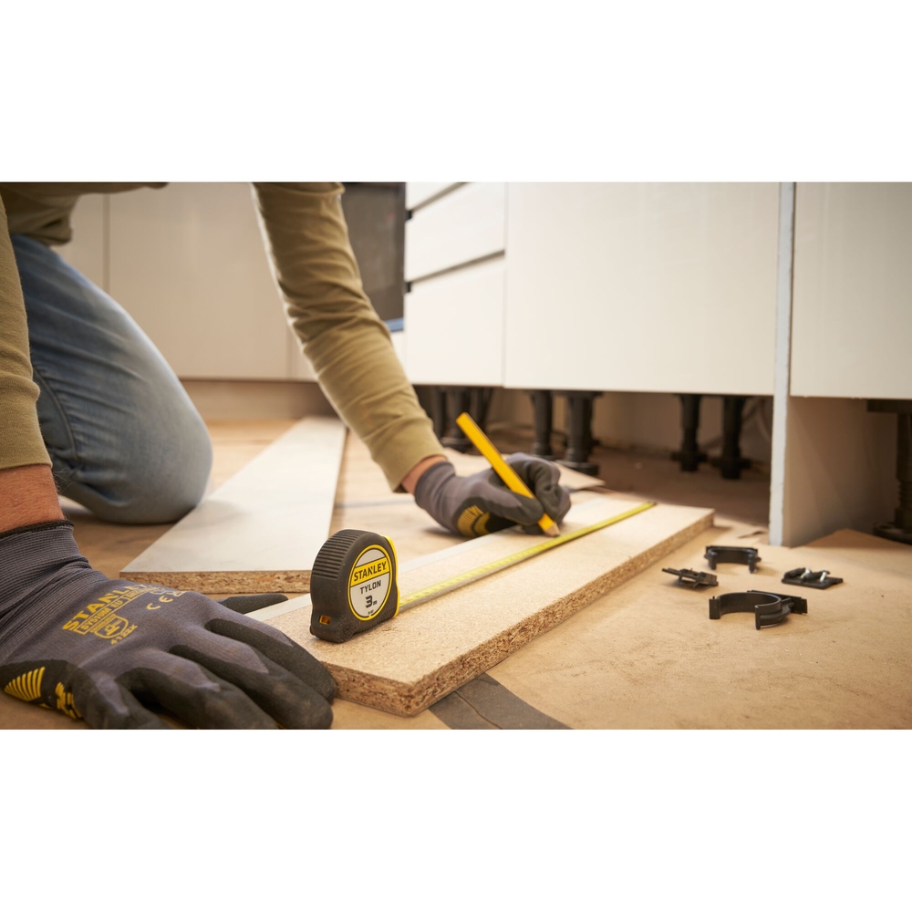 Mesure 3 m x 12,7 mm bi-matière Tylon - 0-30-687 - STANLEY