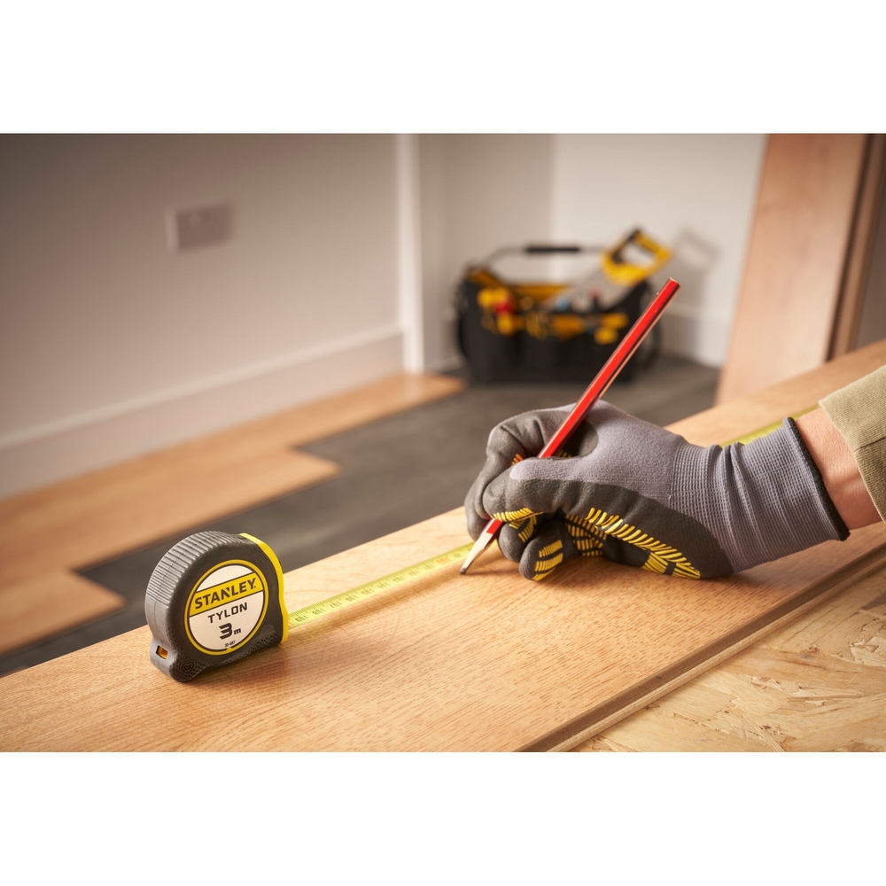 Mesure 3 m x 12,7 mm bi-matière Tylon - 0-30-687 - STANLEY