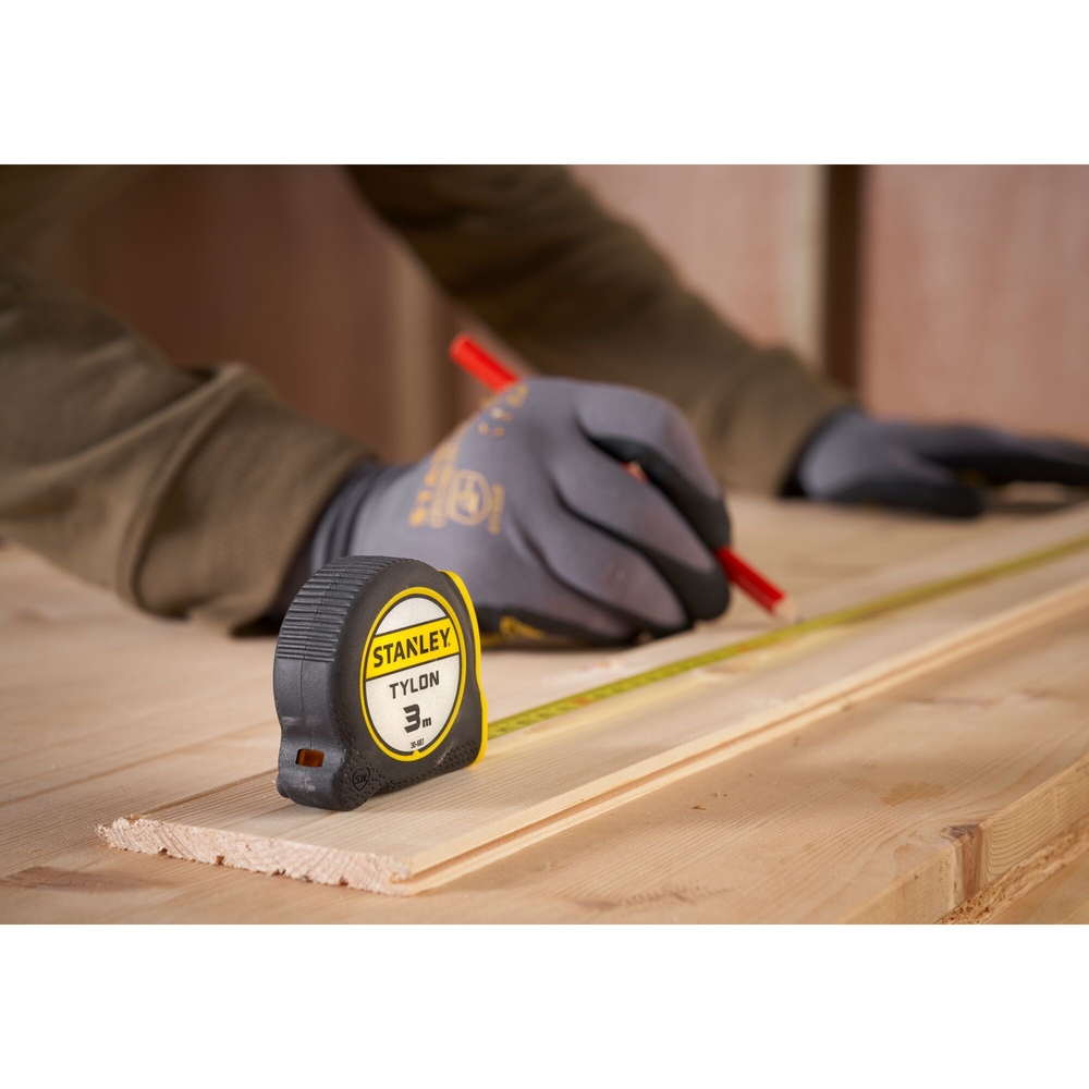 Mesure 3 m x 12,7 mm bi-matière Tylon - 0-30-687 - STANLEY
