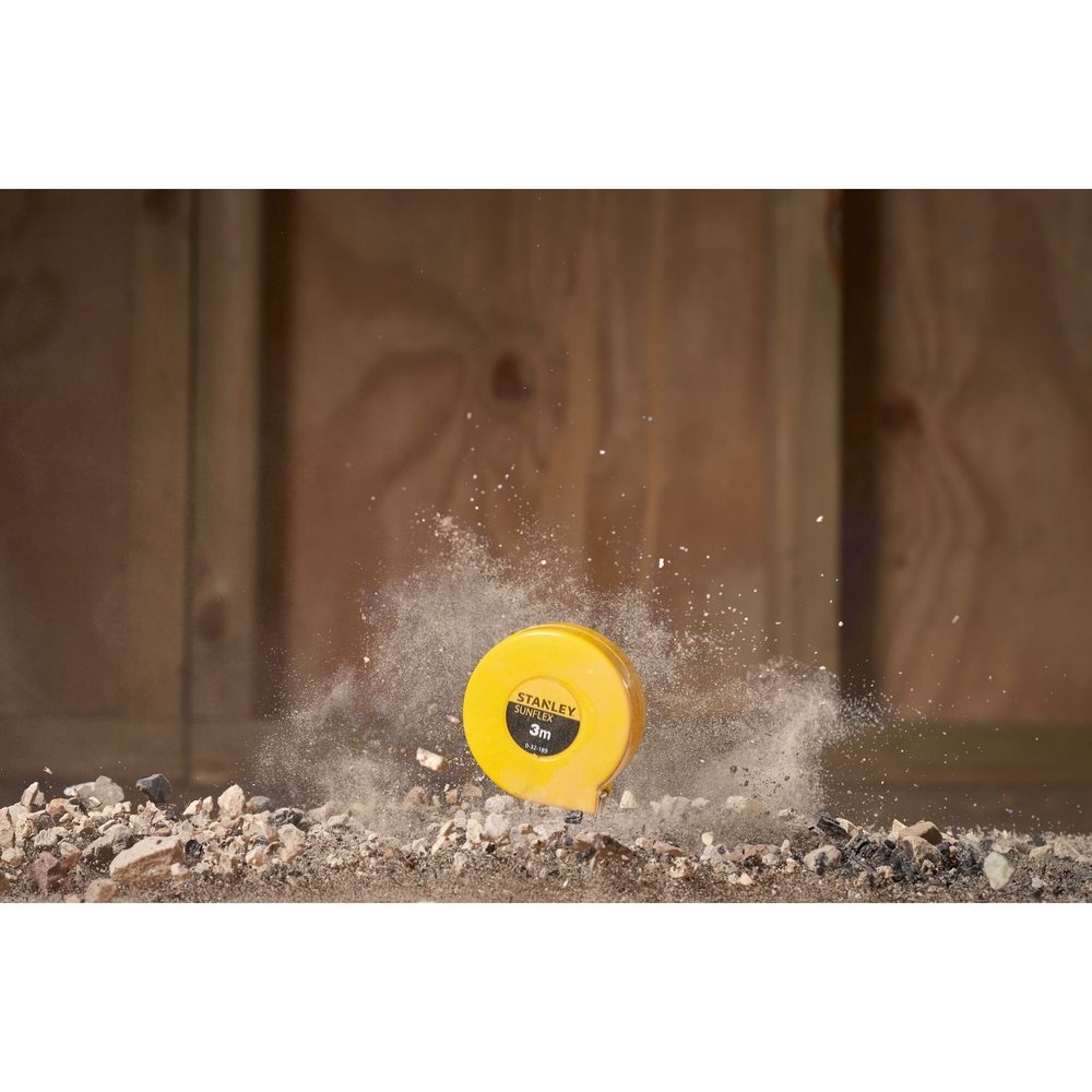 Mesure 3 m x 12,7 mm Sunflex - 0-32-189 - STANLEY