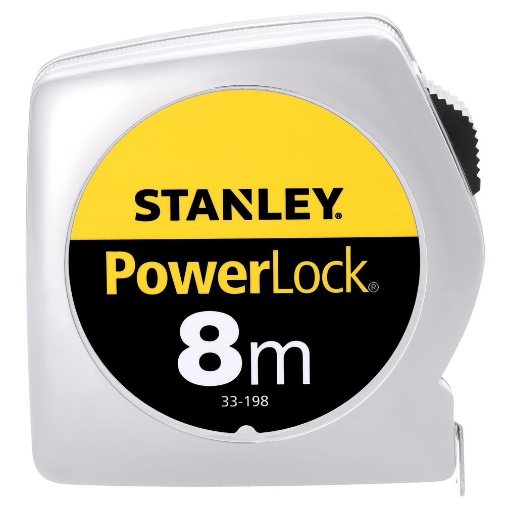 Mesure 8 m x 25 mm Powerlock Classic ABS - 0-33-198 - STANLEY