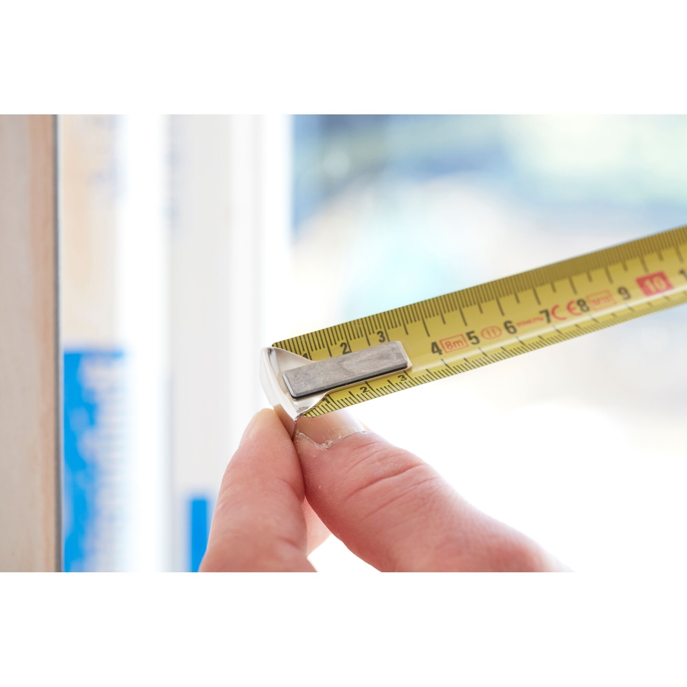 Mesure 8 m x 25 mm Powerlock Classic ABS - 0-33-198 - STANLEY