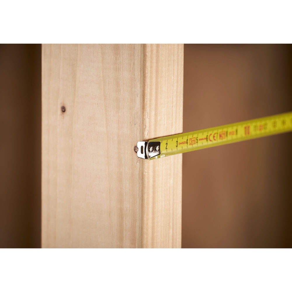 Mesure 3 m x 12,7 mm Powerlock Classic métal - 0-33-218 - STANLEY