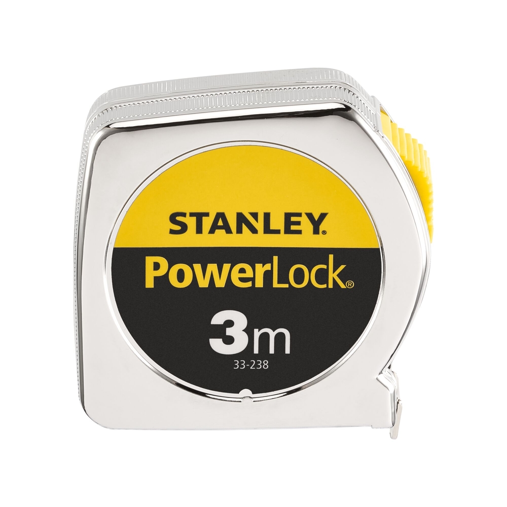 Mesure 3 m x 12,7 mm Powerlock Classic ABS - 0-33-238 - STANLEY