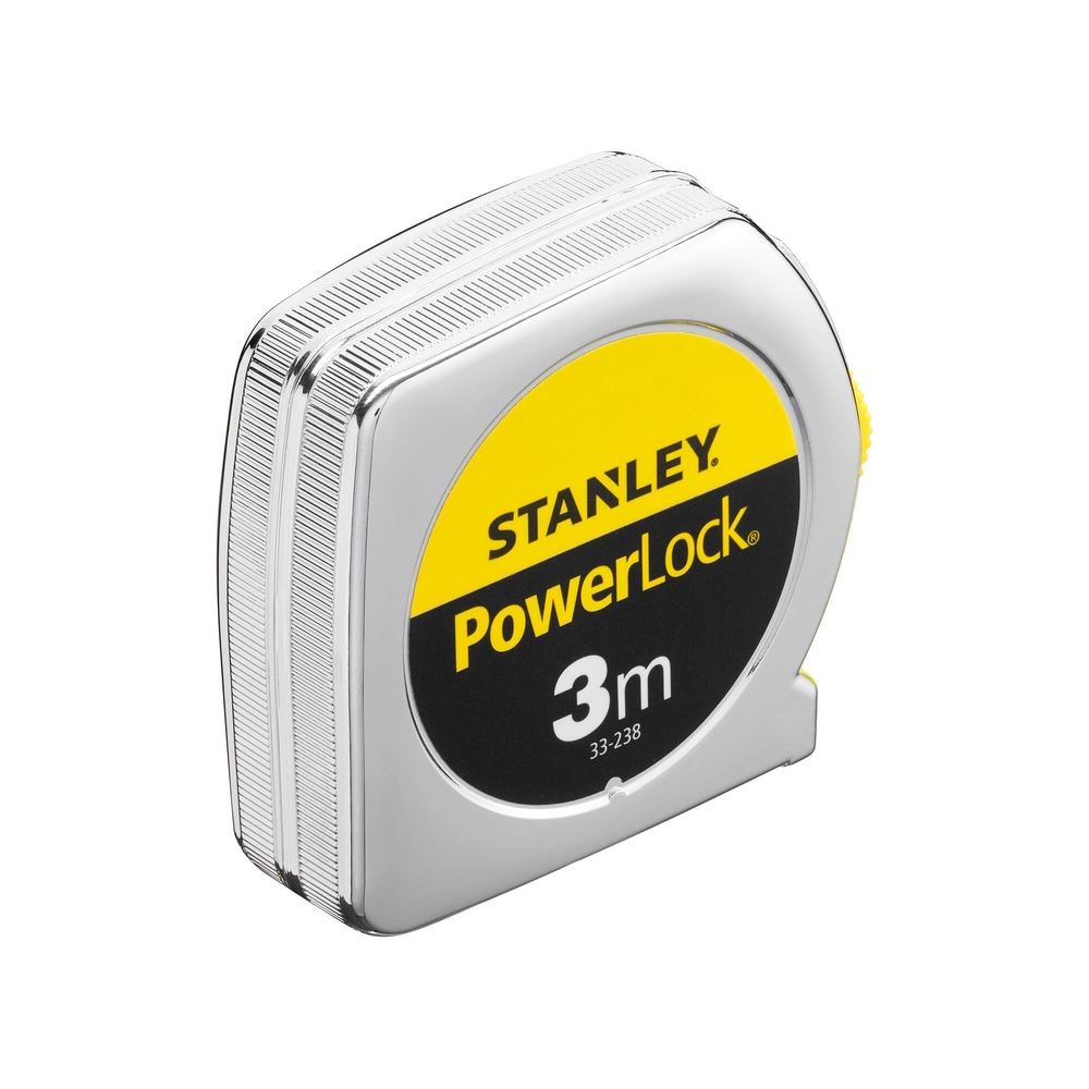Mesure 3 m x 12,7 mm Powerlock Classic ABS - 0-33-238 - STANLEY