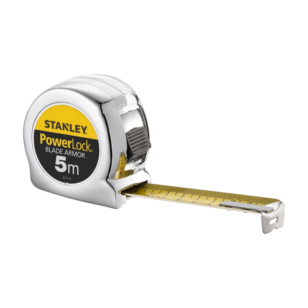 Mesure Blade Armor 5 m x 25 mm Powerlock - 0-33-514 - STANLEY