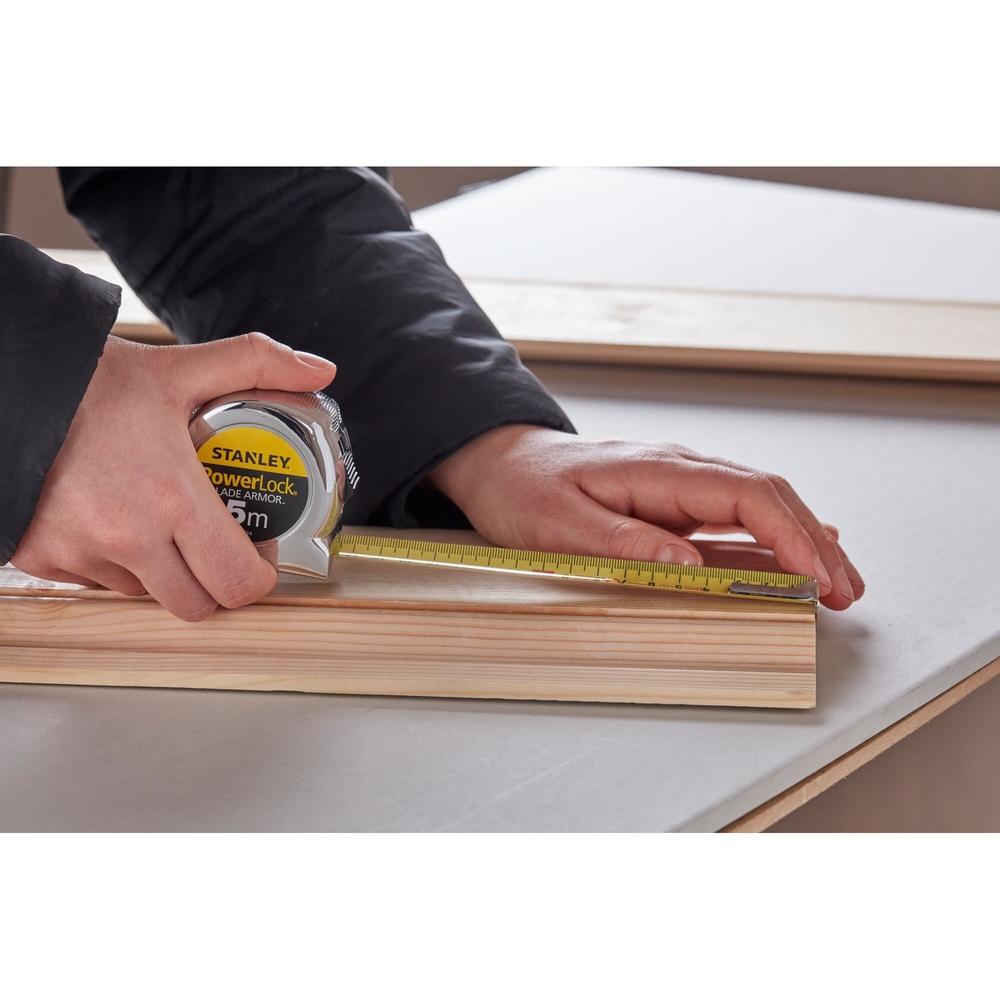 Mesure Blade Armor 5 m x 25 mm Powerlock - 0-33-514 - STANLEY