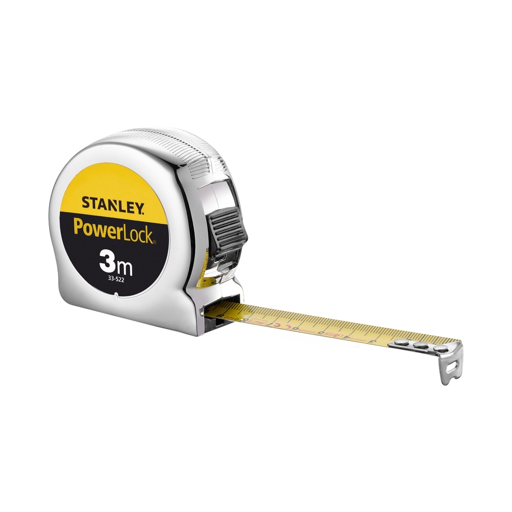 Mesure 3 m x 19 mm Powerlock - 0-33-522 - STANLEY
