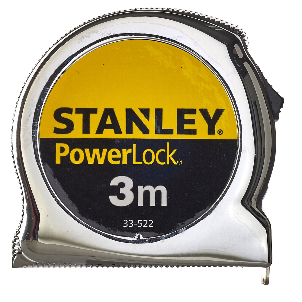 Mesure 3 m x 19 mm Powerlock - 0-33-522 - STANLEY
