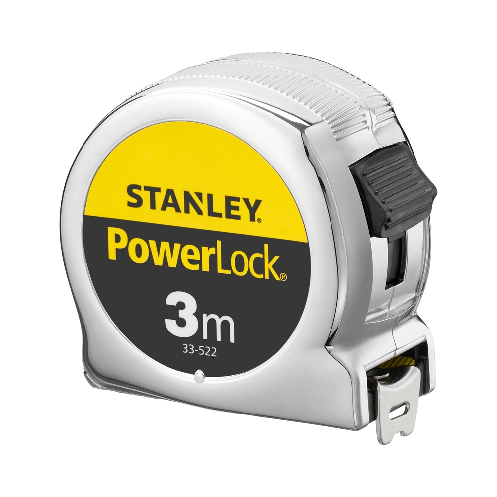 Mesure 3 m x 19 mm Powerlock - 0-33-522 - STANLEY