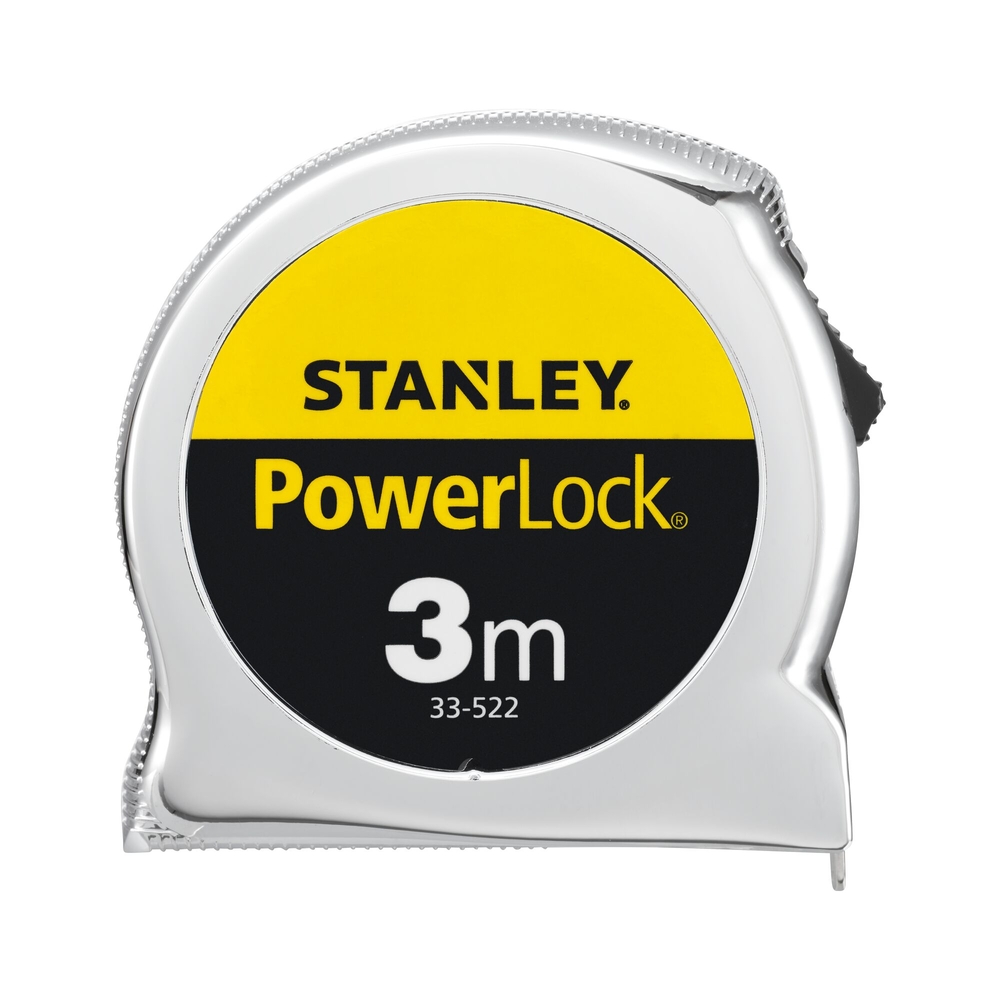 Mesure 3 m x 19 mm Powerlock - 0-33-522 - STANLEY