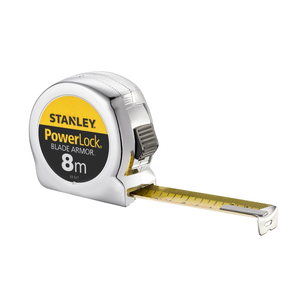 Mesure Blade Armor 8 m x 25 mm Powerlock - 0-33-527 - STANLEY