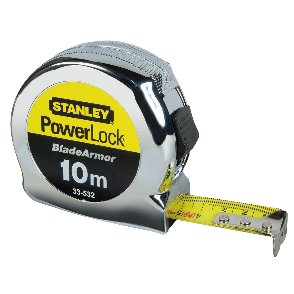 Mesure Blade Armor 10 m x 25 mm Powerlock - 0-33-532 - STANLEY