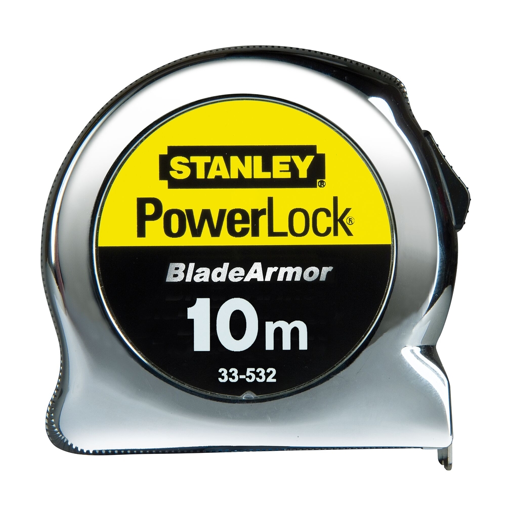 Mesure Blade Armor 10 m x 25 mm Powerlock - 0-33-532 - STANLEY