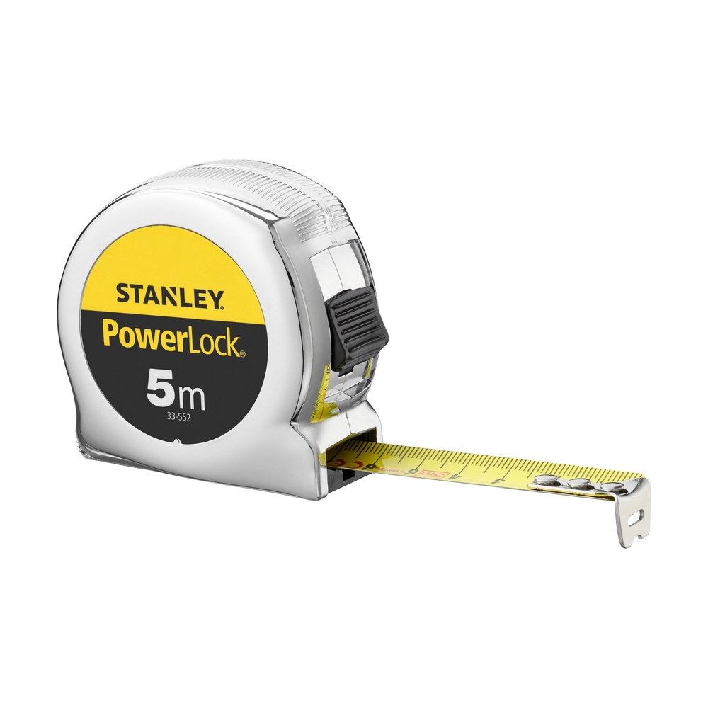 Mesure 5 m x 19 mm Powerlock - 0-33-552 - STANLEY