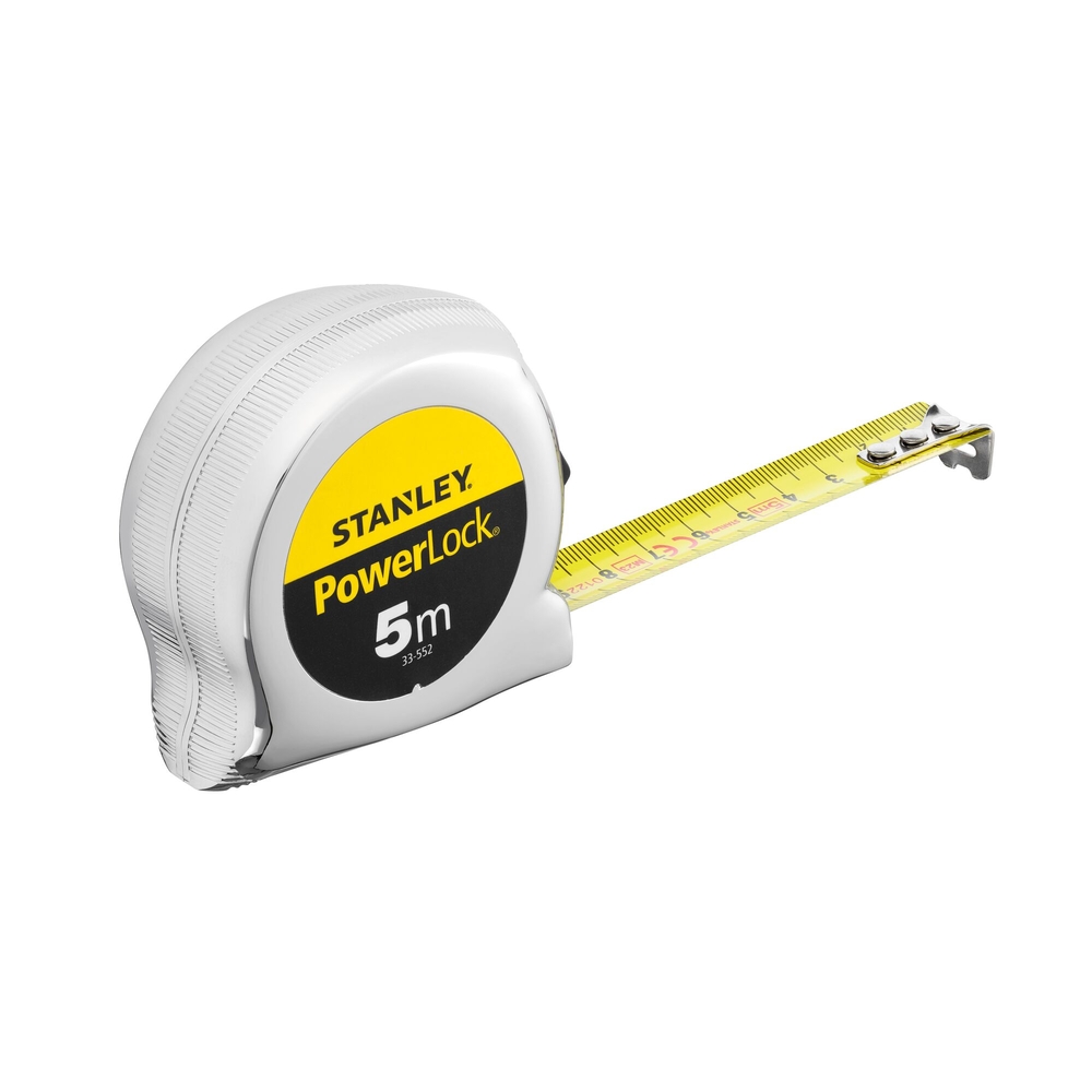 Mesure 5 m x 19 mm Powerlock - 0-33-552 - STANLEY