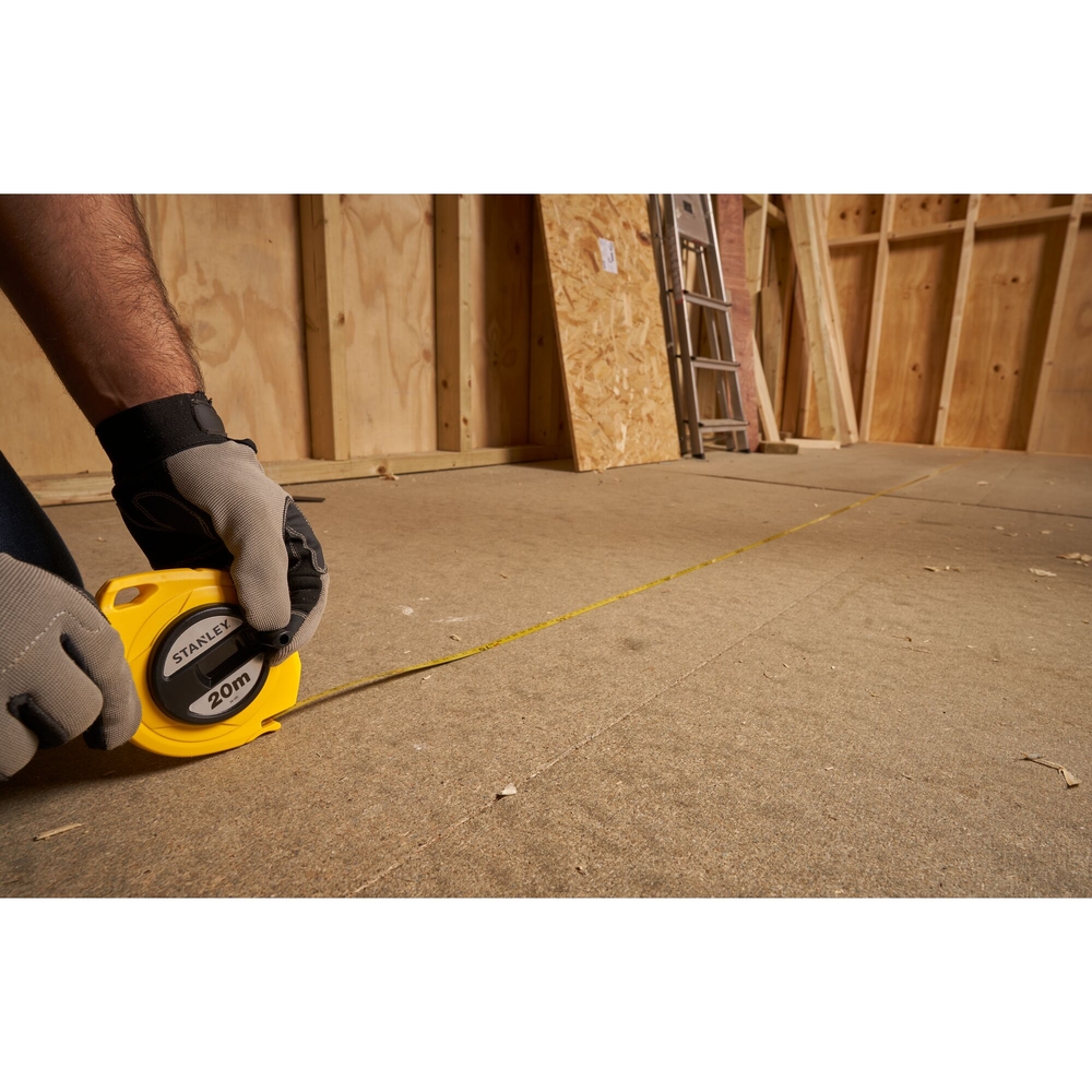 Mesure longue 20 x 9,5 mm ruban acier  - 0-34-105 - STANLEY