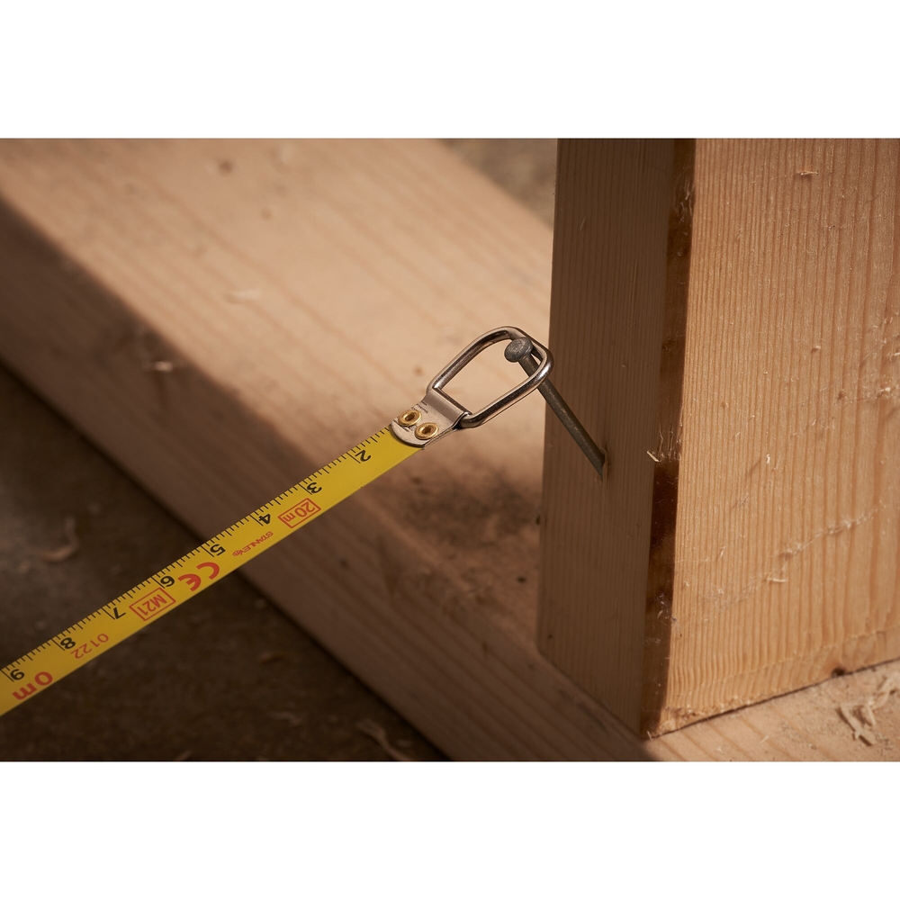 Mesure longue 20 x 9,5 mm ruban acier  - 0-34-105 - STANLEY