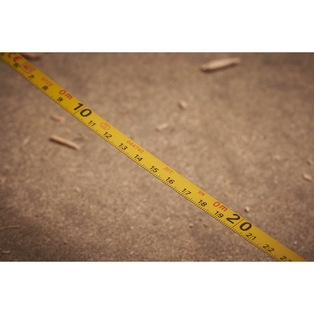 Mesure longue 20 x 9,5 mm ruban acier  - 0-34-105 - STANLEY