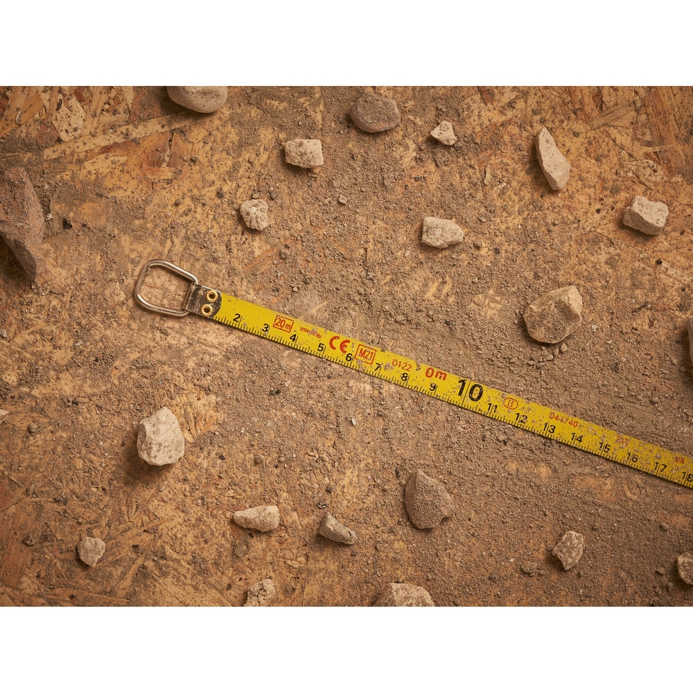 Mesure longue 20 x 9,5 mm ruban acier  - 0-34-105 - STANLEY