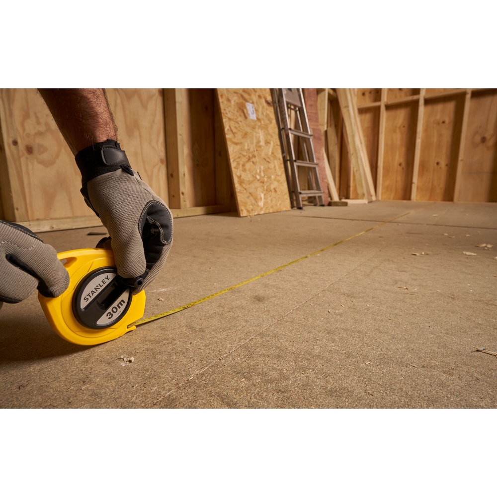 Mesure longue 30 x 9,5 mm ruban acier  - 0-34-108 - STANLEY