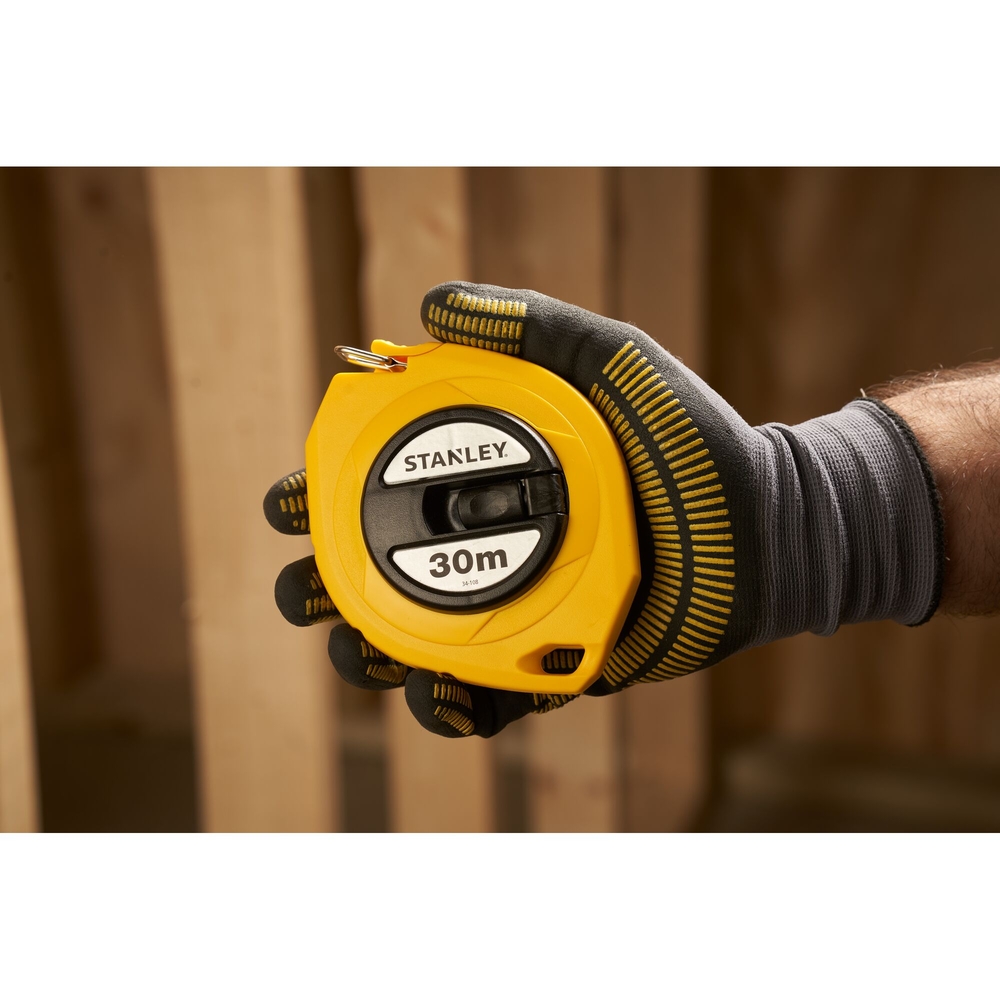 Mesure longue 30 x 9,5 mm ruban acier  - 0-34-108 - STANLEY
