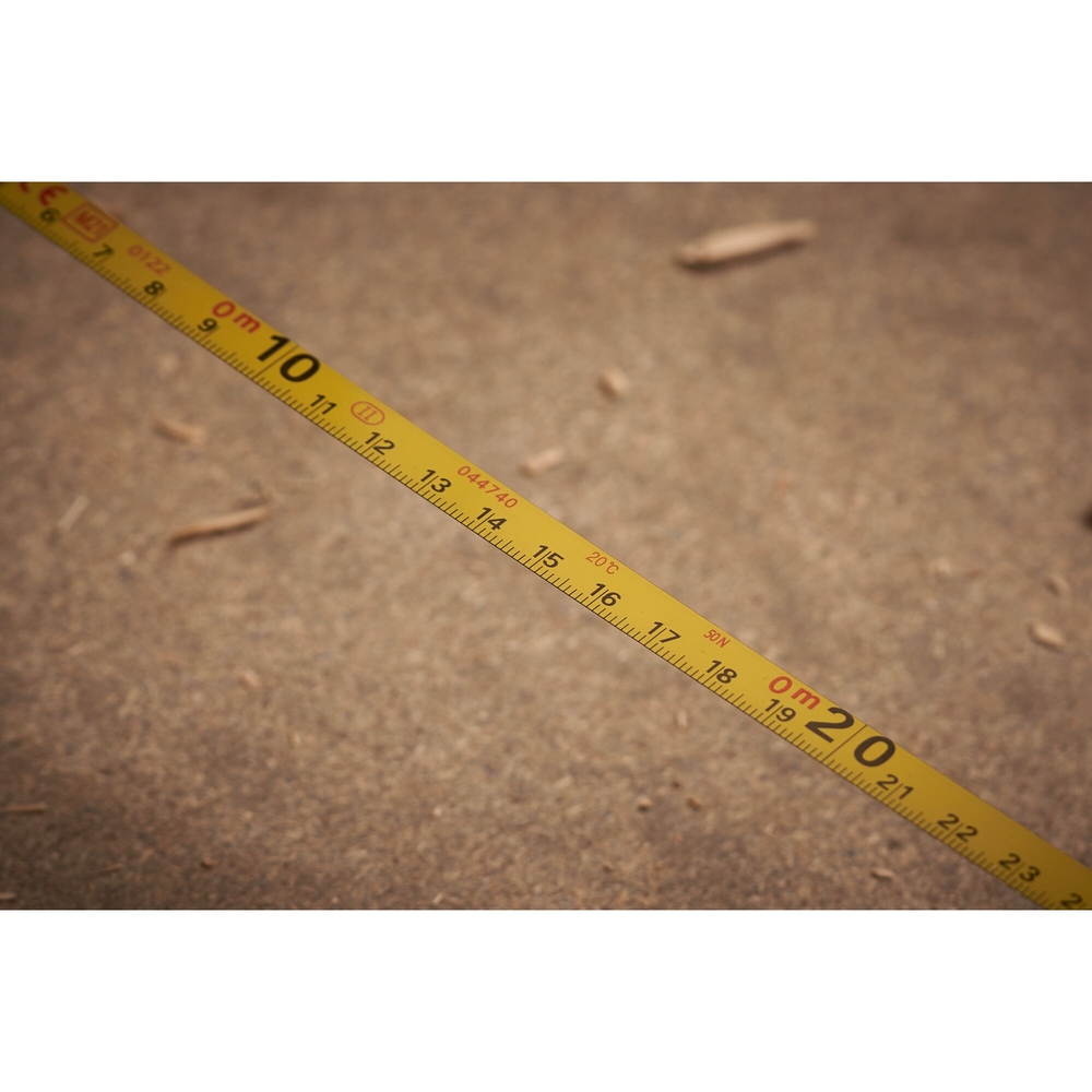 Mesure longue 30 x 9,5 mm ruban acier  - 0-34-108 - STANLEY