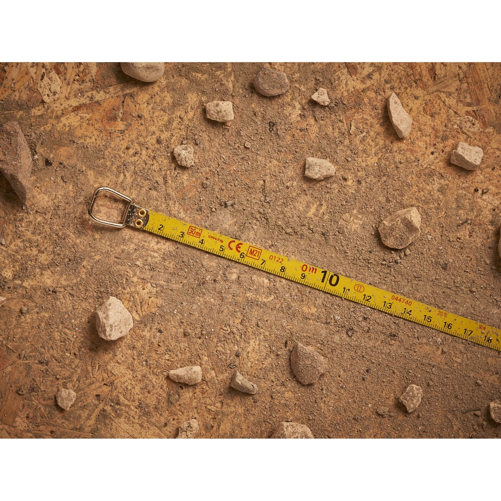 Mesure longue 30 x 9,5 mm ruban acier  - 0-34-108 - STANLEY