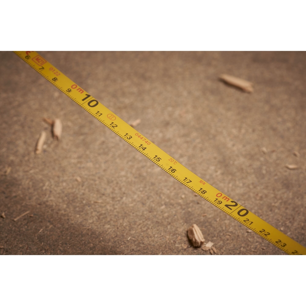 Mesure longue 20 x 10 mm ruban acier inoxydable - Fatmax - 0-34-133 - STANLEY FATMAX