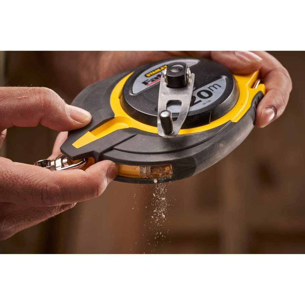 Mesure longue 20 x 10 mm ruban acier inoxydable - Fatmax - 0-34-133 - STANLEY FATMAX