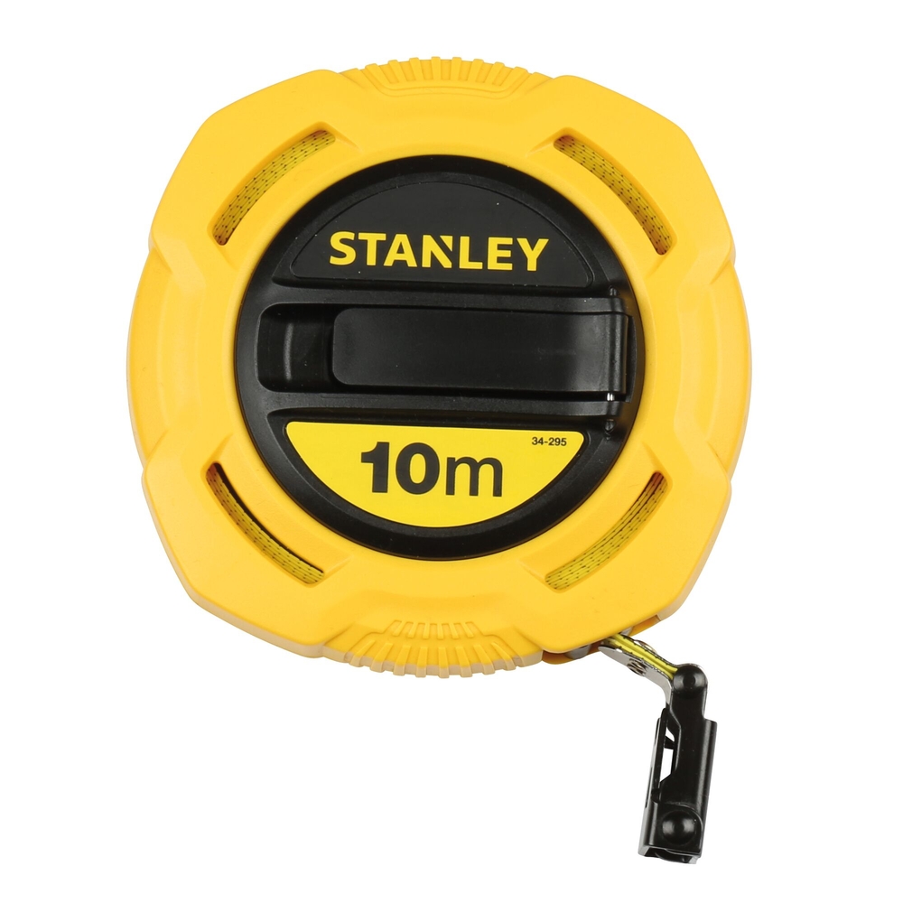 Mesure longue 10 m x 12,7 mm ruban fibre de verre  - 0-34-295 - STANLEY