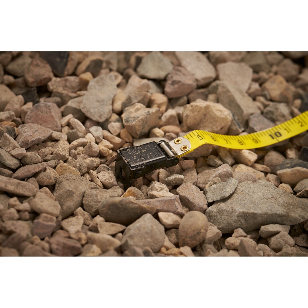 Mesure longue 10 m x 12,7 mm ruban fibre de verre  - 0-34-295 - STANLEY