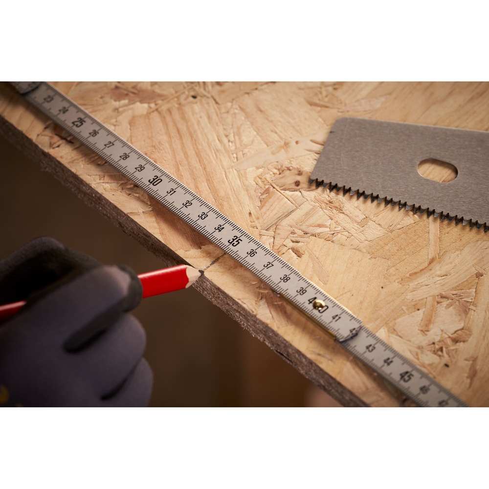 Mesure pliante 2 m x 15 mm Gravemat duralumin - 0-35-305 - STANLEY