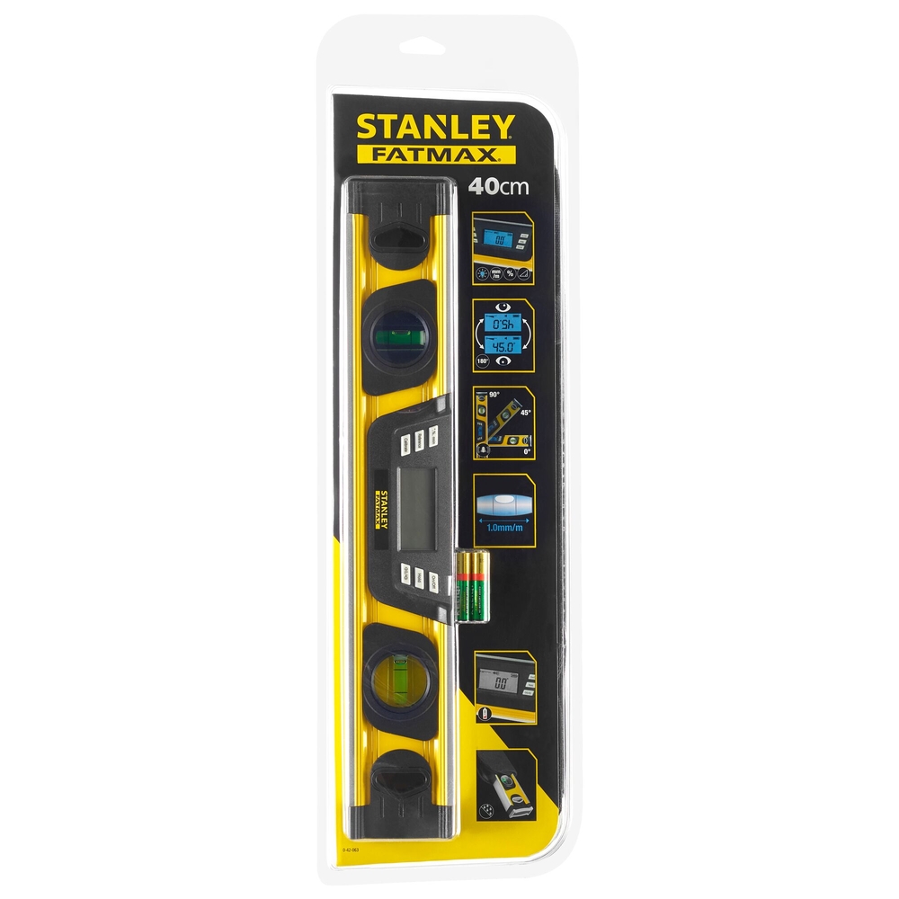 Niveau digital 40 cm - Fatmax - 0-42-063 - STANLEY FATMAX