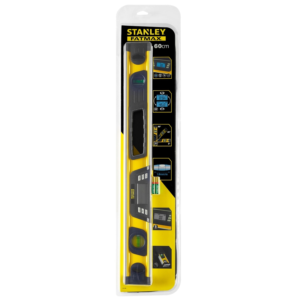 Niveau digital 60 cm - Fatmax - 0-42-065 - STANLEY FATMAX
