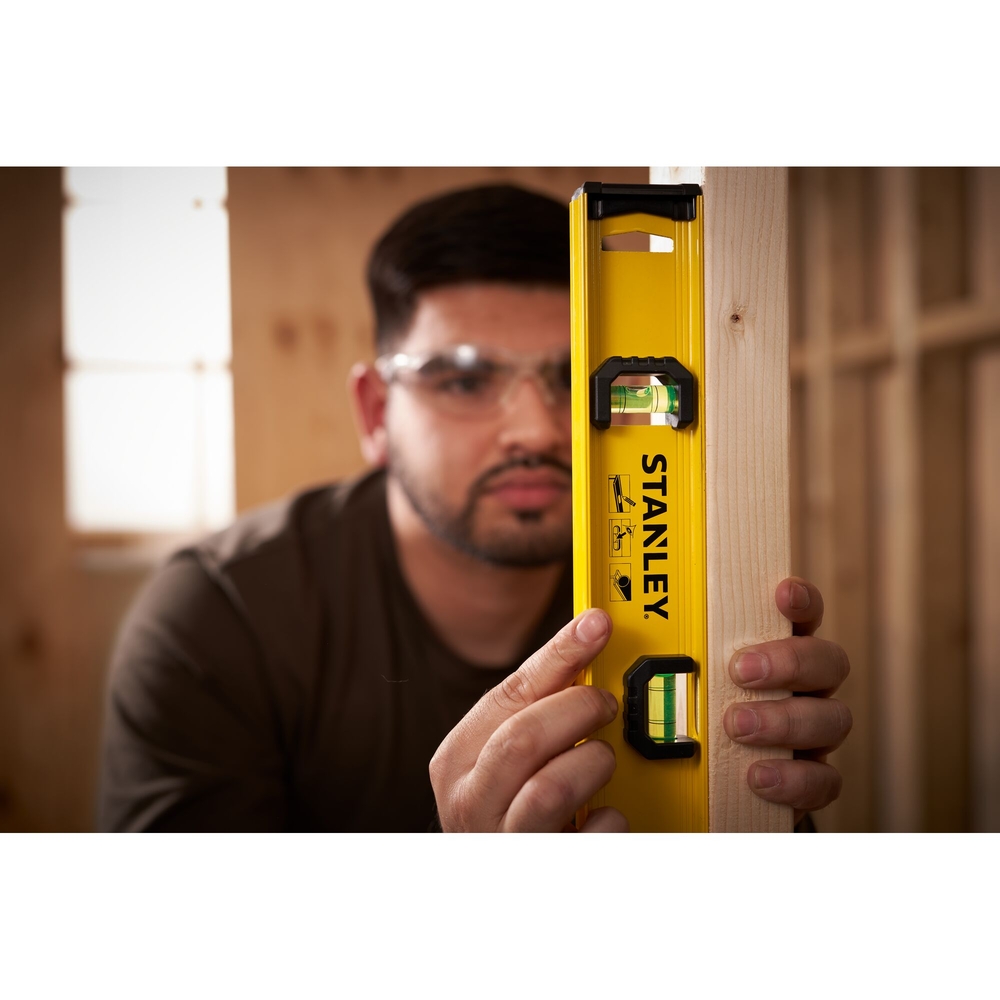 Niveau profilé Basic I-Beam 30 cm - 0-42-072 - STANLEY