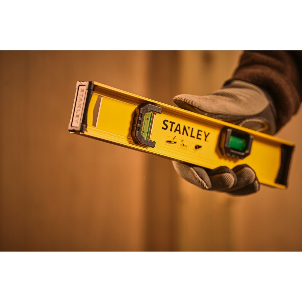 Niveau profilé Basic I-Beam 30 cm - 0-42-072 - STANLEY